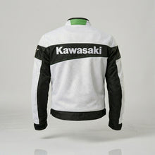 Laden Sie das Bild in den Galerie-Viewer, Kawasaki Racing Motorradjacke – Sport Rider Edition für Herren
