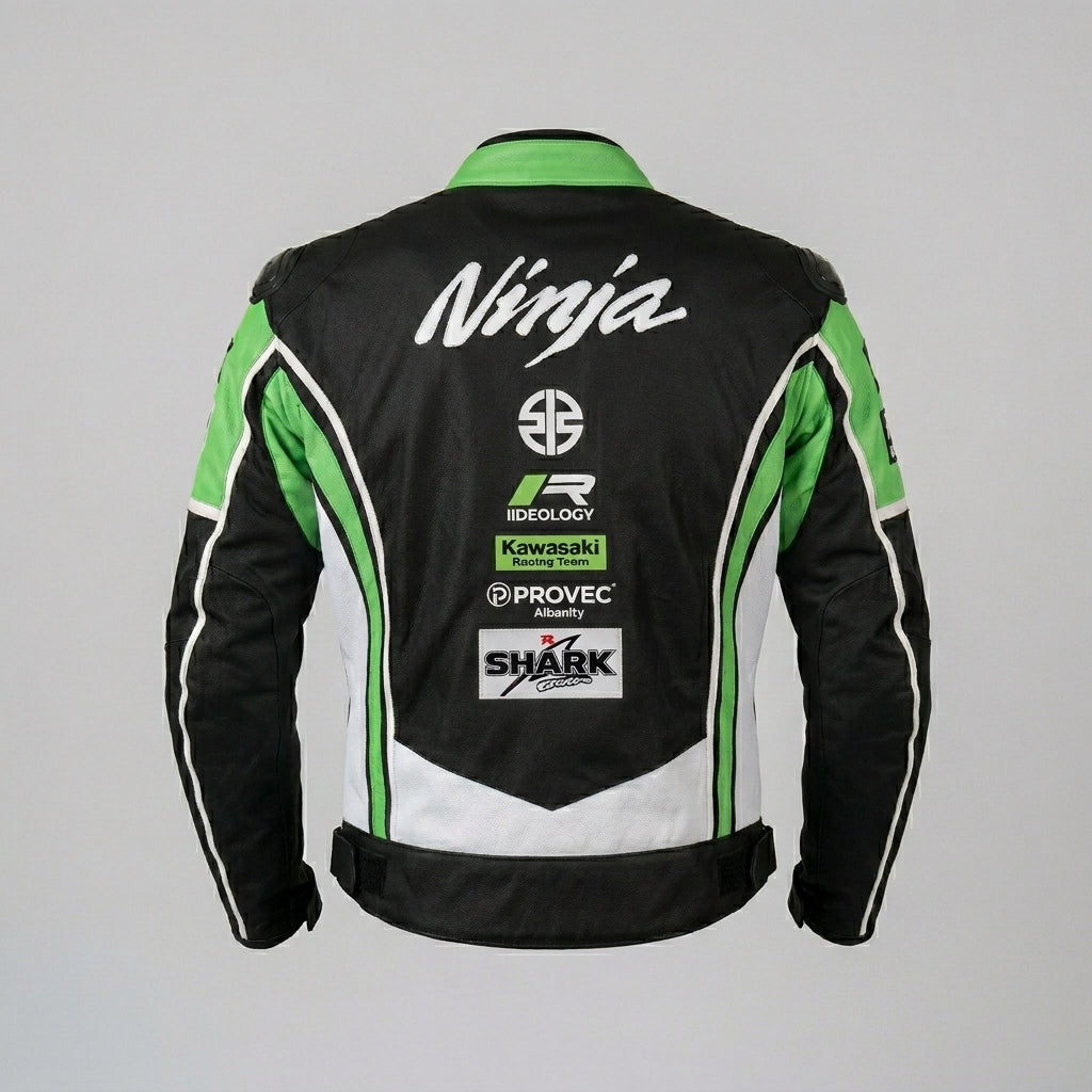 Kawasaki Ninja Motorradjacke – Sport Racing Edition