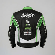 Load image into Gallery viewer, Kawasaki Ninja Motorcycle Riding Jacket – Sport Racing Edition
