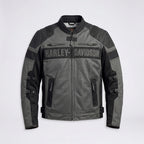 Herren Codec Textil- und Mesh-Motorradjacke – Harley Style belüftete Motorradjacke