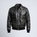 Men’s Lambskin Leather Biker Jacket – Premium Moto Style Jacket