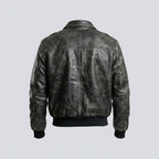 Men’s Lambskin Leather Biker Jacket – Premium Moto Style Jacket