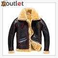 Leder B3 Pilotenjacke