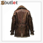 Leder B3 Pilotenjacke