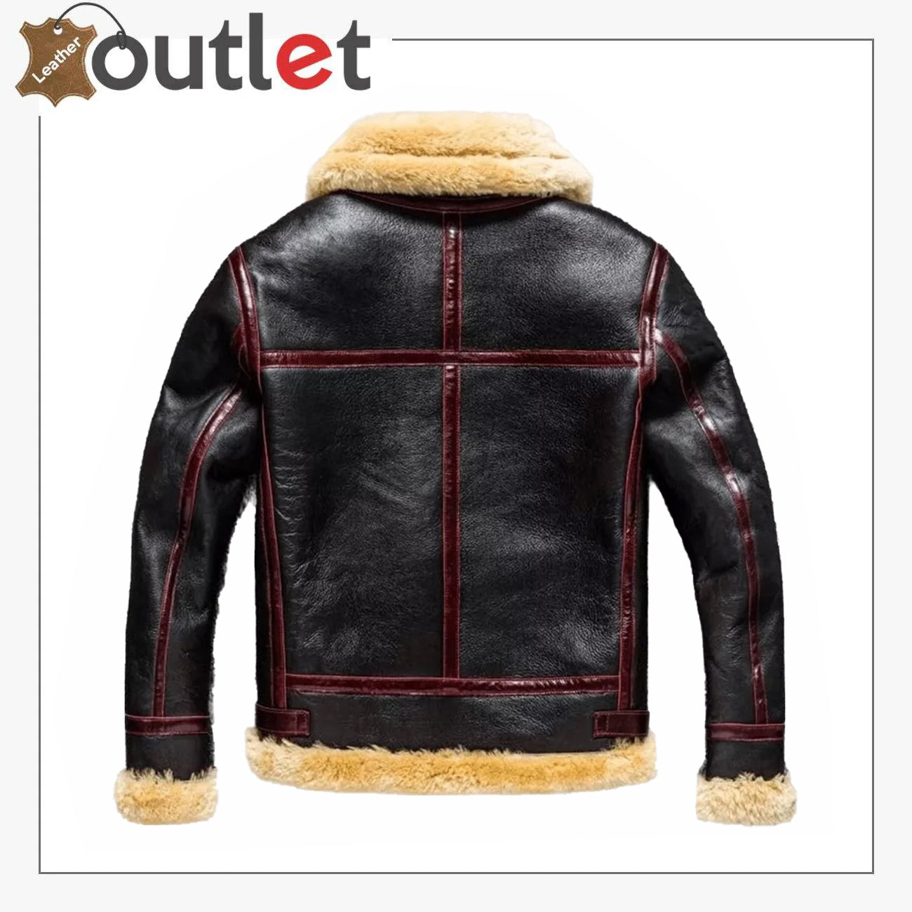 Leder B3 Pilotenjacke