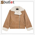 Leder Bomberjacke B3