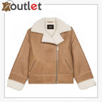 Leder Bomberjacke B3