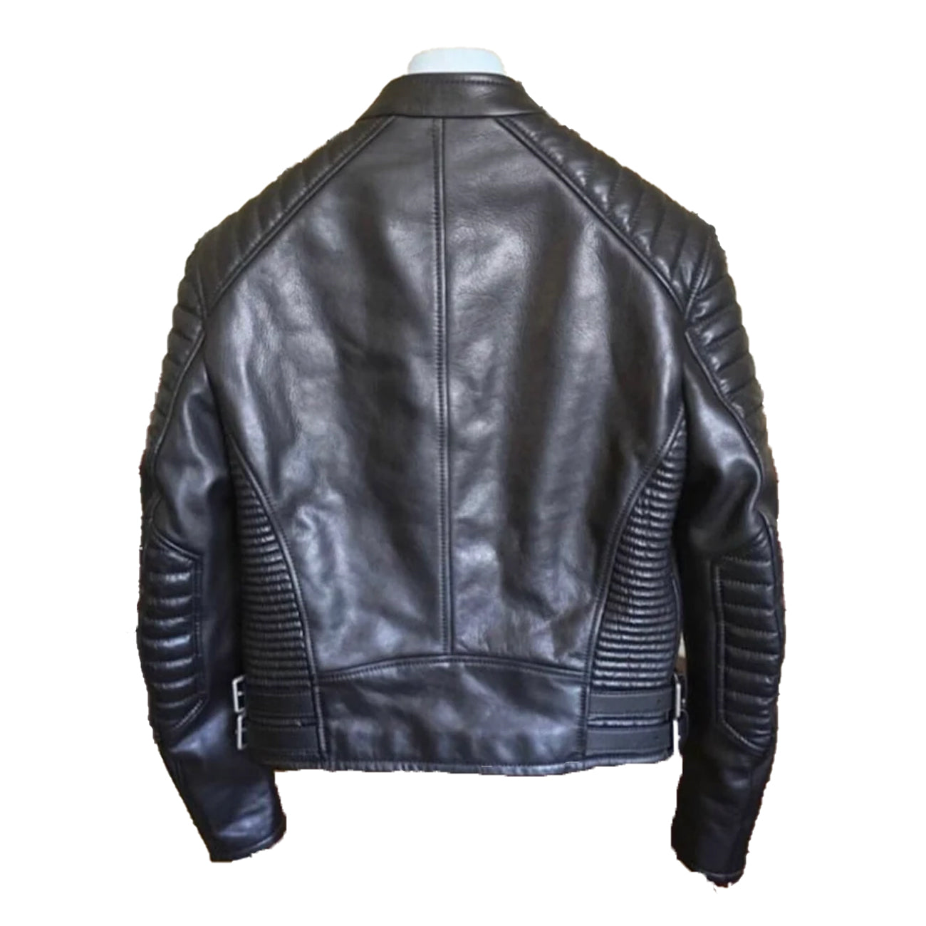 Leder Bikerjacke Herren Mode