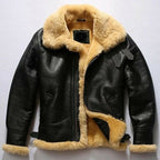 Heritage RAF B‑3 Shearling Bomber Jacket