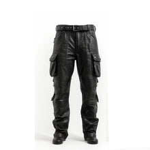 Load image into Gallery viewer, Men&#39;s Original biker leather pants Leather Outlet
