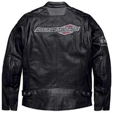 Load image into Gallery viewer, Men’s Manta Harley Davidson Jacket Leather Outlet
