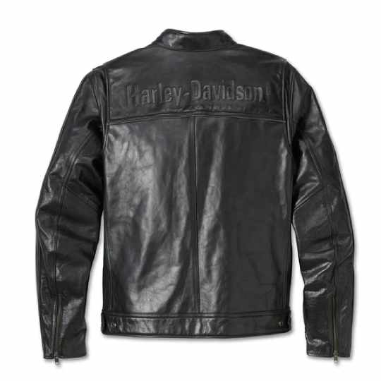 Herren Harley Davidson Racer Lederjacke