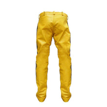 Load image into Gallery viewer, Mens Hollywood Style Leather Trouser Casual Pant
