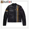 Herren Indian Biker Motorradjacke