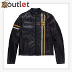 Herren Indian Biker Motorradjacke