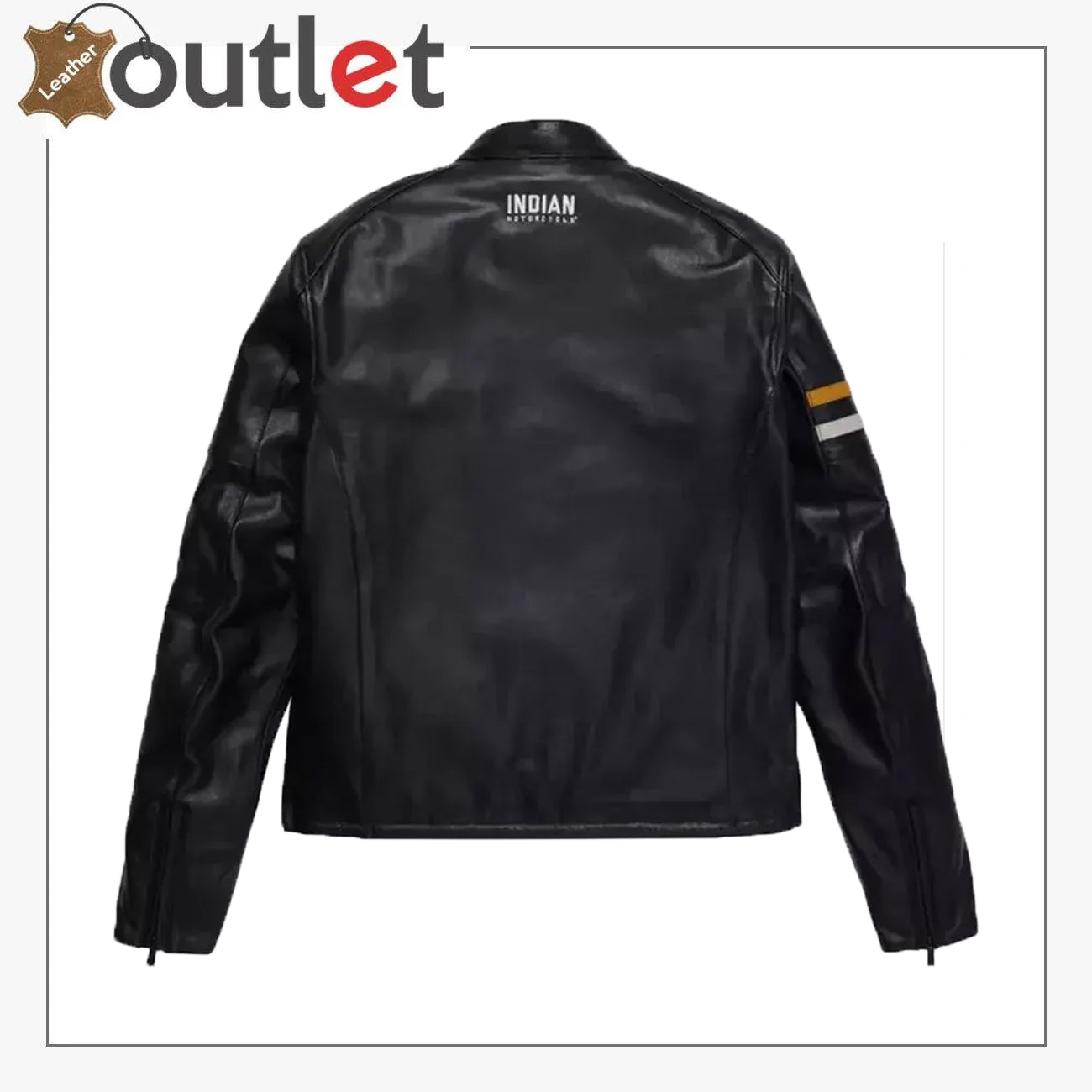 Herren Indian Biker Motorradjacke