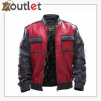 Leder-Pilotenjacke für Herren