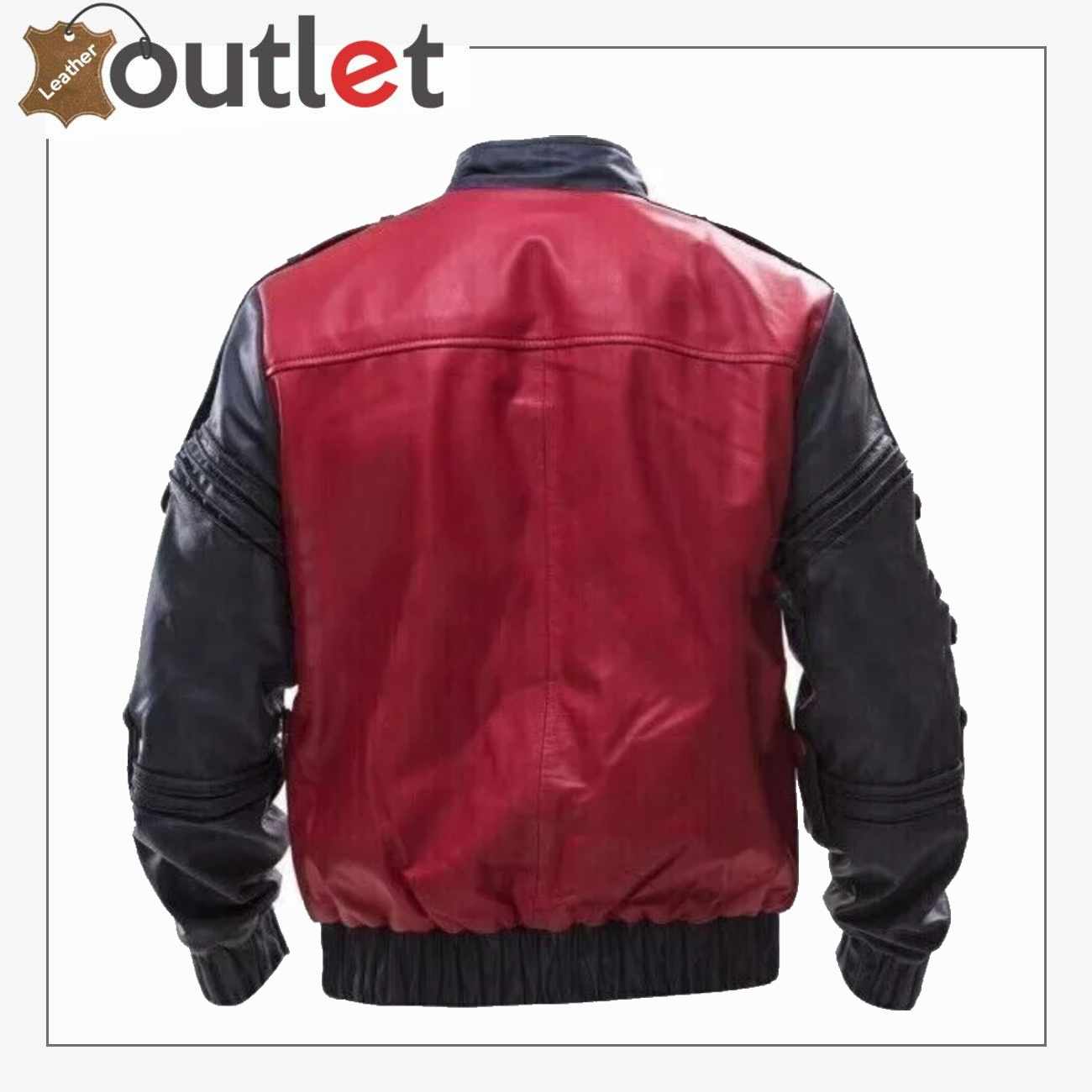 Leder-Pilotenjacke für Herren