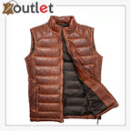 Mens Puffer Vest