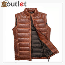 Load image into Gallery viewer, Mens Puffer Vest
