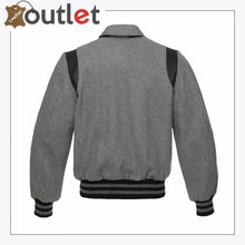 Load image into Gallery viewer, Mens Varsity Letterman Jacket
