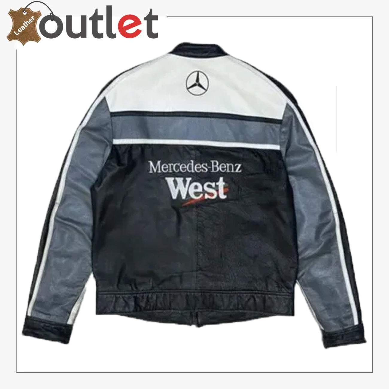 Mercedes Benz F1 Lederjacke