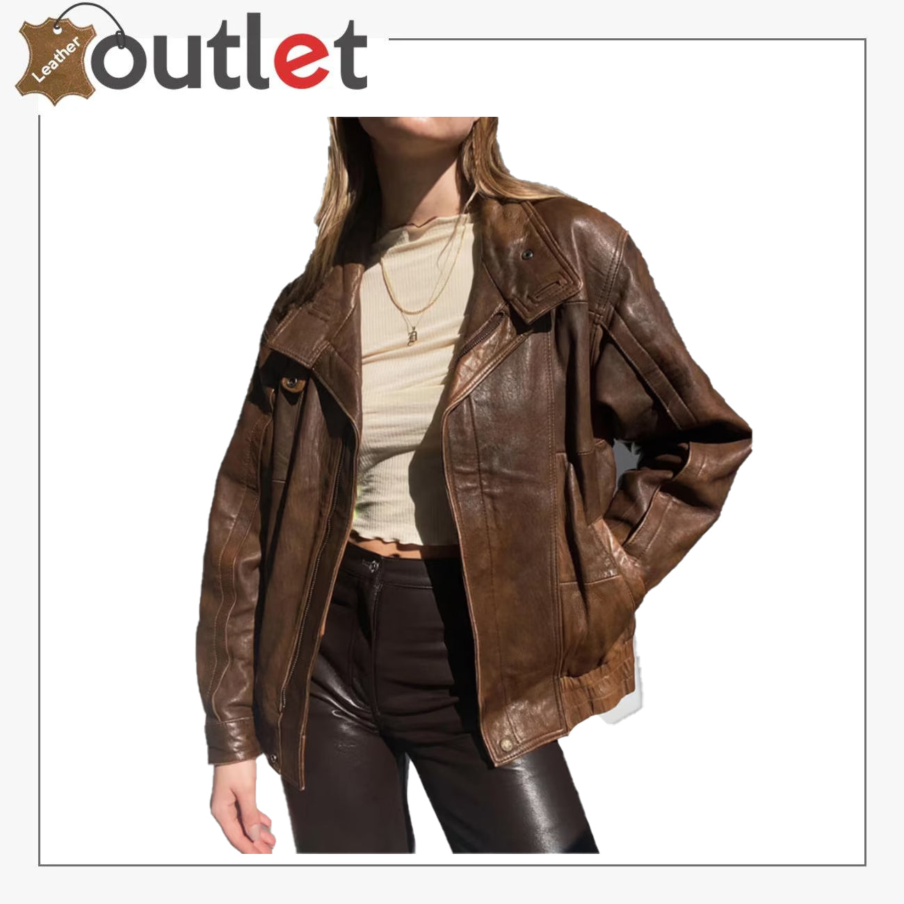 Militär-Fashion-Jacke für Damen