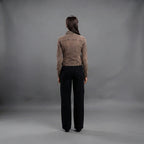 Buy Roman Brown Classic Cotton Denim Jacket  for Women's