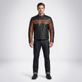 Harley Davidson Classic Cruiser Colorblock Leather Jacket