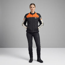 Load image into Gallery viewer, Women’s Metonga Switchback Lite Riding Jacket – Harley Style Lightweight Motorcycle Jacket
