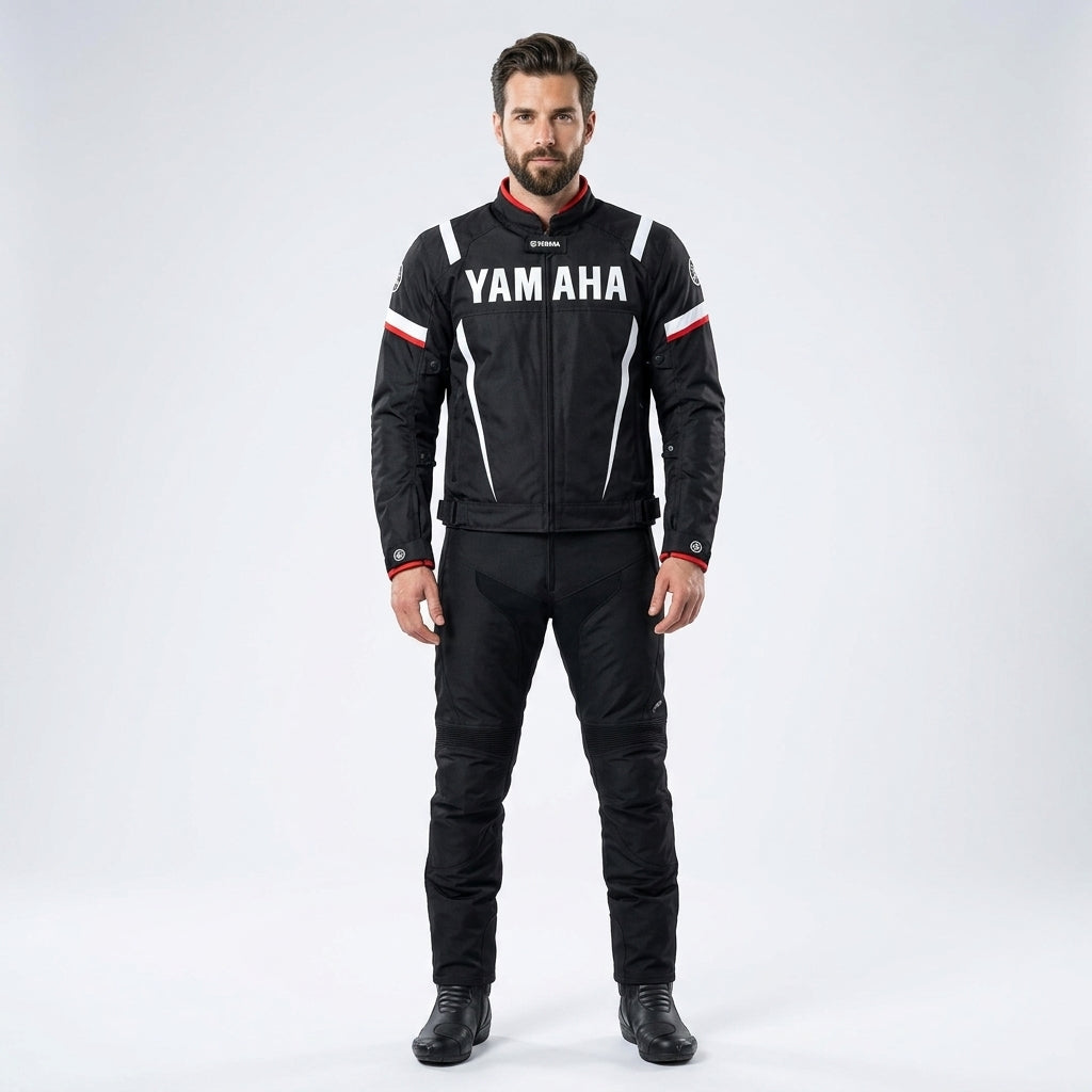 Yamaha Racing Motorradjacke – Sport Performance Edition