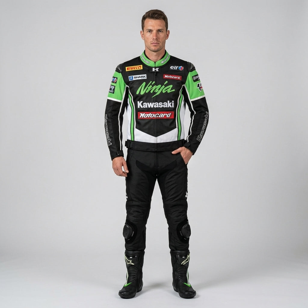 Kawasaki Ninja Motorradjacke – Sport Racing Edition