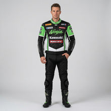 Load image into Gallery viewer, Kawasaki Ninja Motorcycle Riding Jacket – Sport Racing Edition
