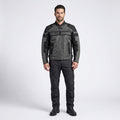 Herren Codec Textil- und Mesh-Motorradjacke – Harley Style belüftete Motorradjacke