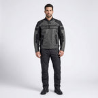 Herren Codec Textil- und Mesh-Motorradjacke – Harley Style belüftete Motorradjacke