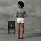 Buy Roman Grey Classic Cotton Denim Jacket  for Women's