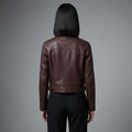 Women's Brown Leather Jacket