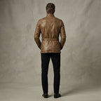 Motorcycle Jacket Belstaff Panther Leather Jacket