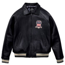 Load image into Gallery viewer, New Men&#39;s Avirex Flight Leather Jacket Leather Outlet
