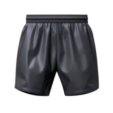 Load image into Gallery viewer, New Style Handmade Black Leather Men Short - Leather Outlet
