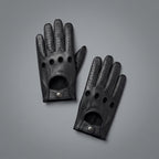 Men's Winter Genuine Leather Gloves - Leather Outlet