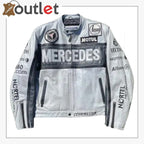 Seltene Mercedes Rennlederjacke