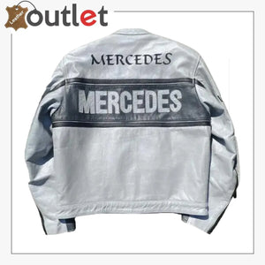 Rare Mercedes Racing Leather Jacket