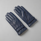 Men's Zinc Leather Gloves - Leather Outlet