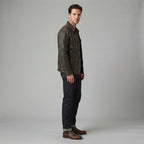 Men's Brown Scully Leather Jacket