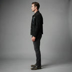Men's BlackScully Leather Jacket