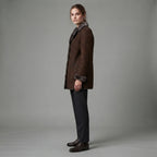 Buy Women's Dark Brown Sheepskin Coat