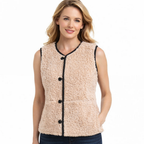 Sideline Womens Taylor Vest Natural