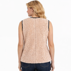 Sideline Womens Taylor Vest Natural