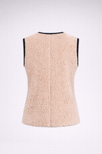 Sideline Womens Taylor Vest Natural